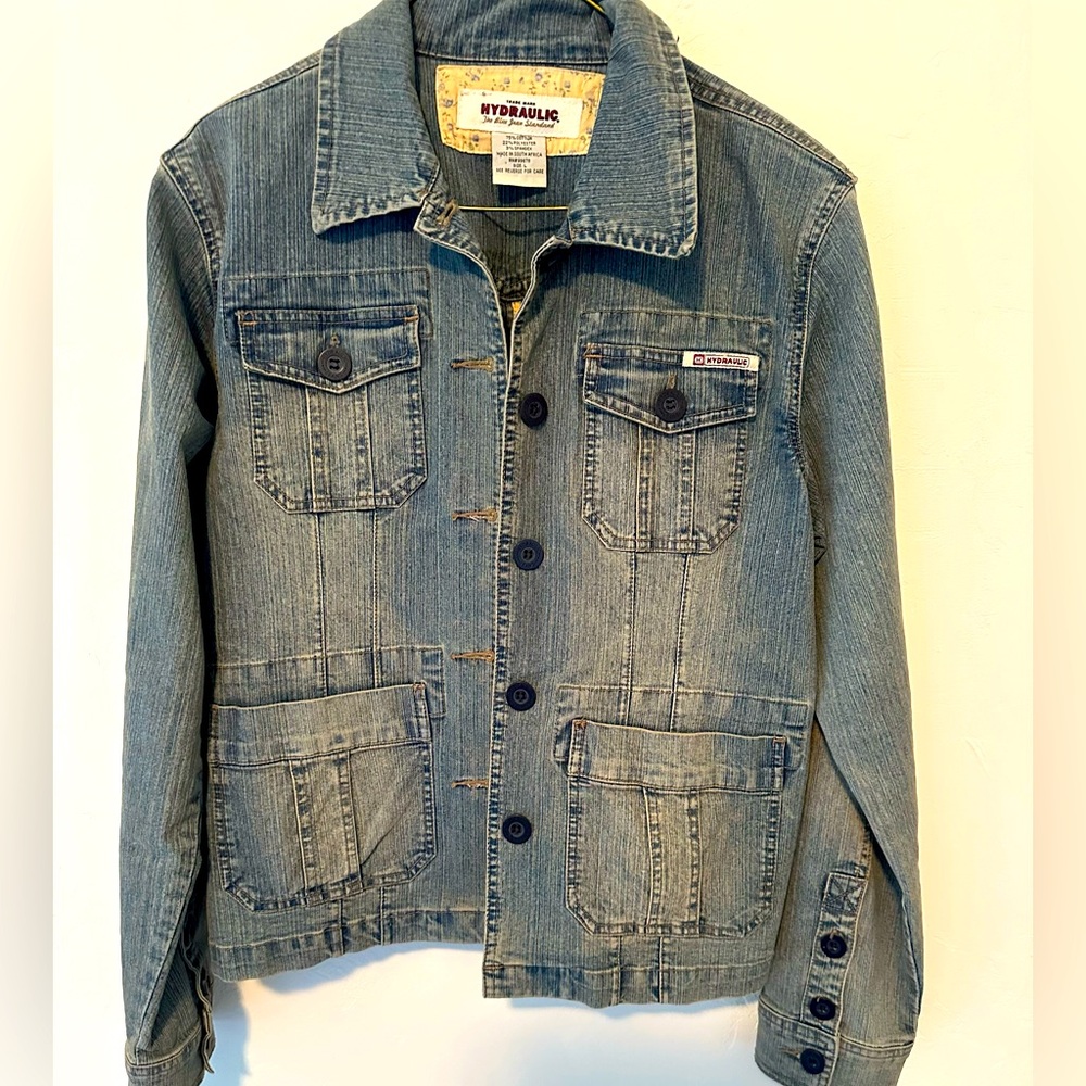 Hydraulic Blue Denim Jacket